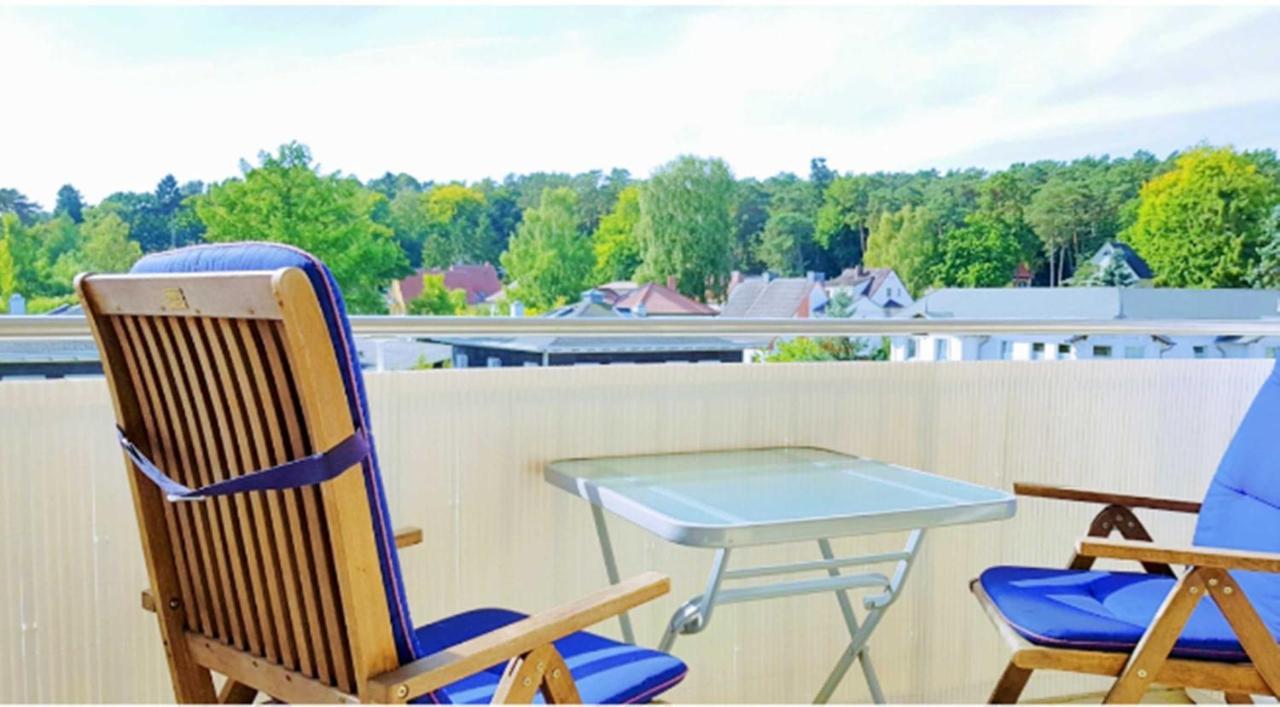 Appartement Haus Sonnenhof Bansin à Heringsdorf  Extérieur photo